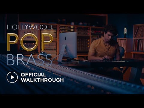 Видео: Прохождение EastWest Hollywood Pop Brass