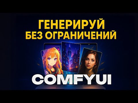 Видео: Как пользоваться ComfyUI. Гайд по установке и использованию для абсолютных новичков