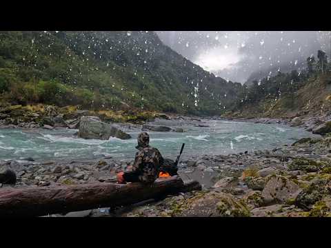 Видео: Одиночная охота в четвёртом по величине месте в мире с самыми влажными условиями! (река Кропп, Но...
