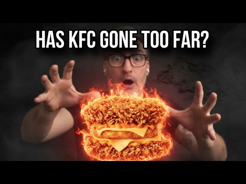Видео: Double Down Zinger от KFC вернулся... Но стоит ли это делать?