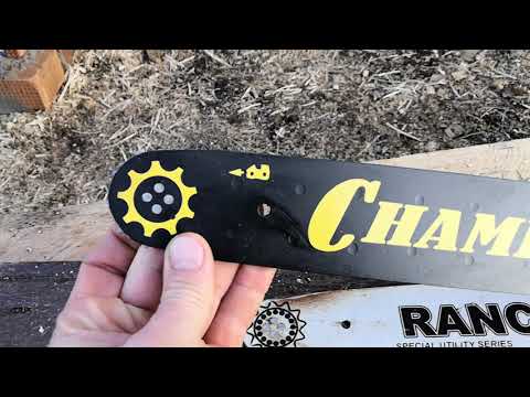 Видео: мой Champion 254