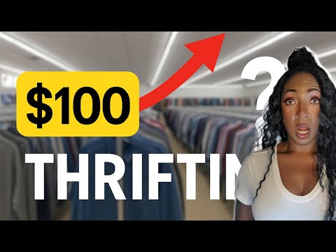 Видео: 💵 Челлендж «Умная экономия от 100 до 5000 долларов», часть 1 #перепродажа #ebay #poshmark