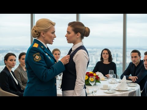 Видео: Высокомерная генеральша унизила легенду спецназа под прикрытием.