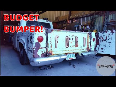 Видео: КАСТОМНЫЙ БАМПЕР И ВЫПУСКНАЯ СИСТЕМА! ДЕШЁВЫЙ БЮДЖЕТНЫЙ ОБМЕН НА F100 CROWN VIC!