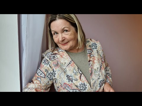 Видео: Универсальный жакет из Бурды 8/2025, модель 112.