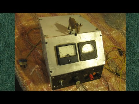 Видео: №112 простое зарядное ЗУ-2М тиристорное для автомобильного аккумулятора схема Сделано в СССР