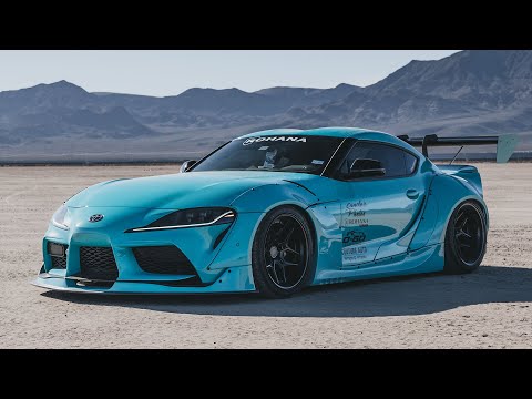 Видео: Собираем Toyota Supra за 11 минут!