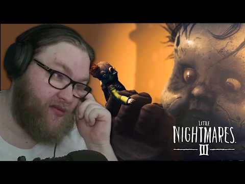 Видео: Этого я ждал 5 лет? | Little Nightmares III | Часть 1