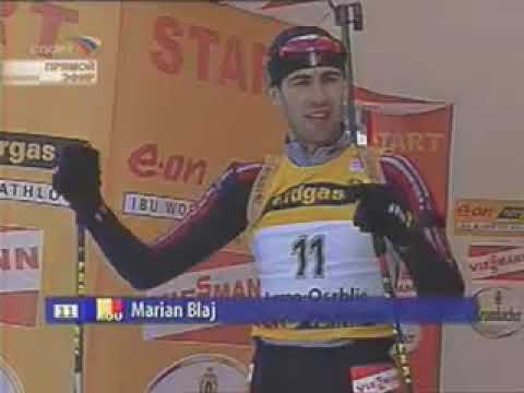 Видео: биатлон кубок мира 2005-2006 3 этап Бресно орсблье индивидуальная гонка мужчины