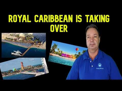 Видео: ROYAL CARIBBEAN ЗАВОЕВЫВАЕТ МИР ЧАСТНЫХ ОСТРОВОВ