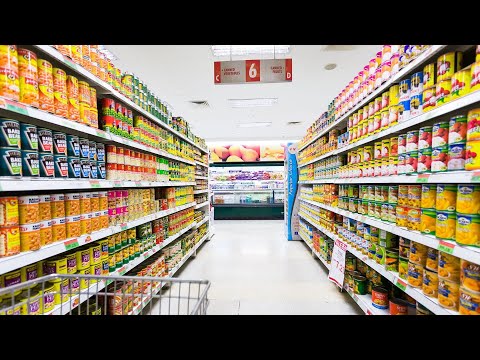 Видео: Наш большой гипермаркет #2 / Grocery Store Simulator