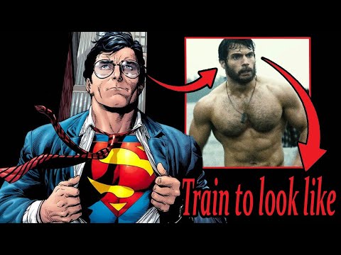 Видео: Программа бодибилдинга «Эстетика Супермена» (тренировка по телосложению Генри Кавилла)