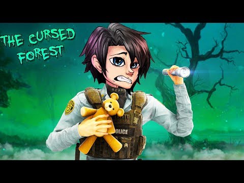 Видео: Хоррор игра! Наконец! - The Cursed Forest