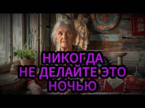 Видео: Никогда не делайте это на ночь и деньги будут всегда ⬇️Нажмите ЕЩЕ⬇️