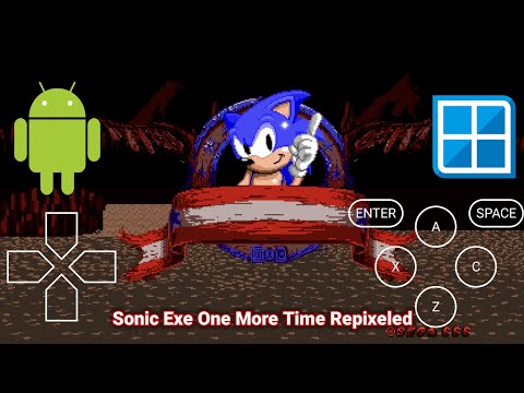 Видео: Sonic Exe One More Time Repixeled | Android | Winlator | Демо - Версия
