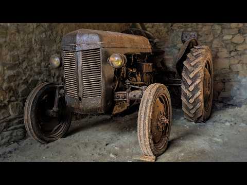 Видео: ПРОБУЖДЕНИЕ ВЫЖИВШЕГО - 1948 Ferguson TEA 20