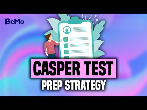 Видео: Оптимальная стратегия подготовки к тесту CASPer с примерами отрывков | BeMo Academic Consulting