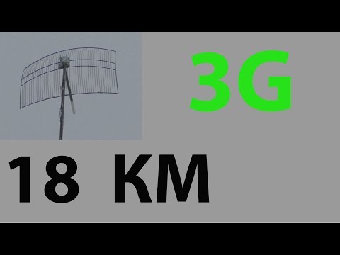 Видео: Юстировка антенны по модему, без анализатора спектра.