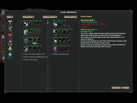 Видео: Tales of Maj'Eyal Обзор класса Doomed