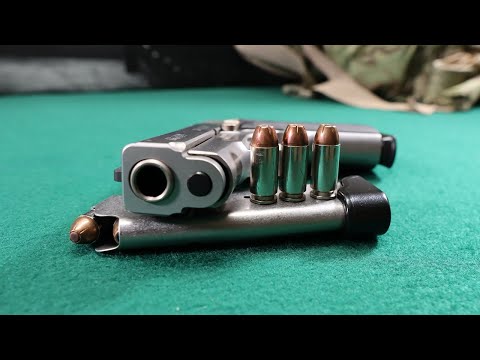 Видео: Лучший прицел для самообороны. Карманная пушка - Kahr K40 Elite