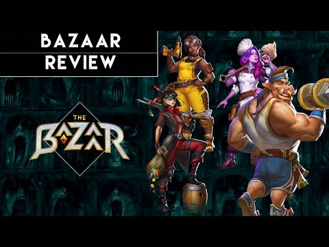 Видео: The Bazaar: Обзор и как начать