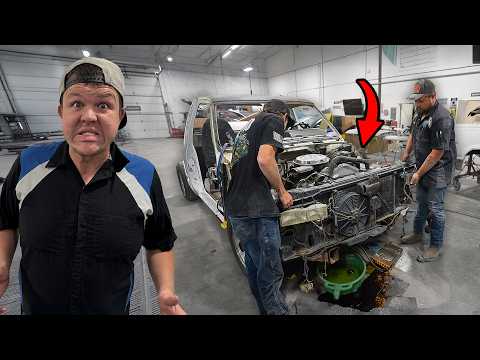 Видео: Самая напряженная стройка, которую мы когда-либо делали!