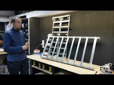Видео: ✅ Самодельная рама из перфорированных профилей для сборки электрощита |Любой размер рамы | Дёшево❗