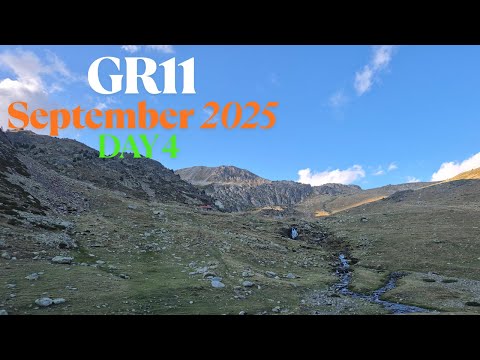 Видео: Поход по тропе GR11 (Транспиренаика) | Пиренеи | Сентябрь 2025 г. | 4 км | День 4
