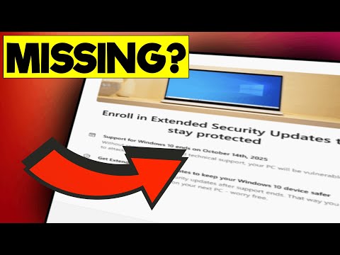 Видео: Не можете зарегистрироваться в программе расширенной поддержки Windows 10? Попробуйте это простое...