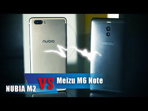 Видео: Пора выбирать: Meizu M6 Note VS Nubia M2 - БАТТЛ для староверов