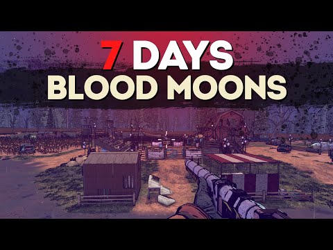 Видео: 7 Days Blood Moon с @selslava  и @CrewGTW