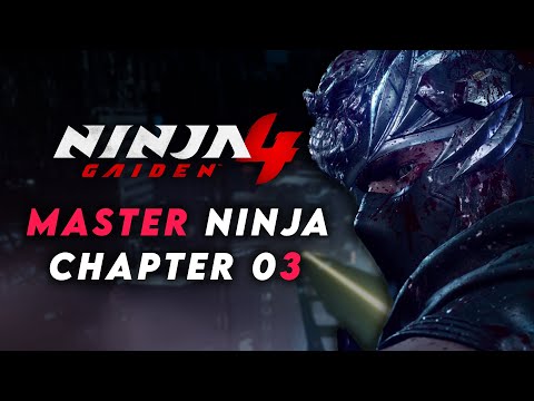 Видео: Ninja Gaiden 4 | Режим мастера-ниндзя — Глава 03