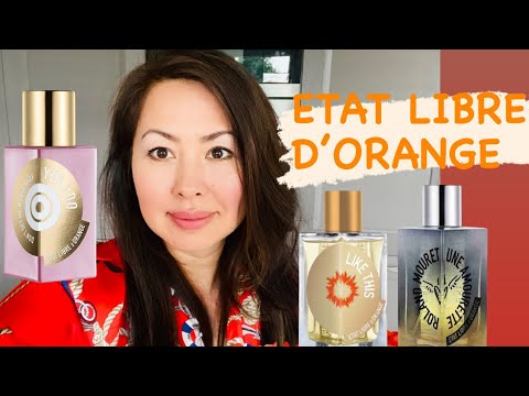 Видео: НОВЫЕ ПАРФЮМЫ ETAT LIBRE D’ORANGE
