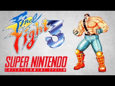 Видео: Final Fight 3 (SNES) - сложность (expert)