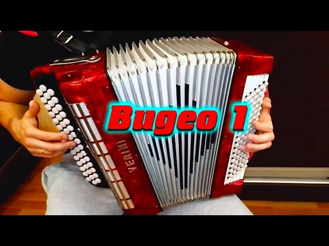 Видео: Часть 1 Баян немецкий Верини VERINI accordion двухголосный эстрадный легкий