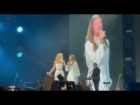 Видео: Полина Гагарина & Николь Короли  НЕБО В ГЛАЗАХ Мечты сбываются.