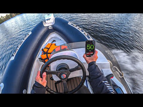 Видео: УХХХ РАКЕТА! РИБ ПОД 40-КОЙ!!  ТЕСТ 4х-тактных моторов MIKATSU MF60FEL-T-EFI и MF40FEL-T-EFI