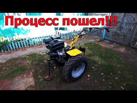 Видео: Мотоблок. Я научу его всему!