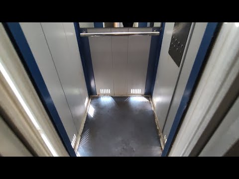 Видео: Лифт (КМЗ-2012 г.в), город Москва, (Академический), Вавилова 47к1 подъезд 1, проект: II-01(сталинка)