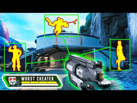 Видео: 13 минут о самых отвратительных читерах в истории Apex Legends
