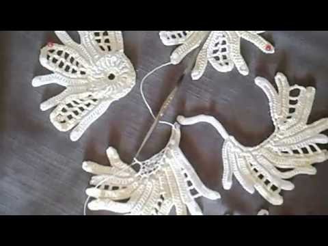 Видео: Тунисская сеточка 1 часть