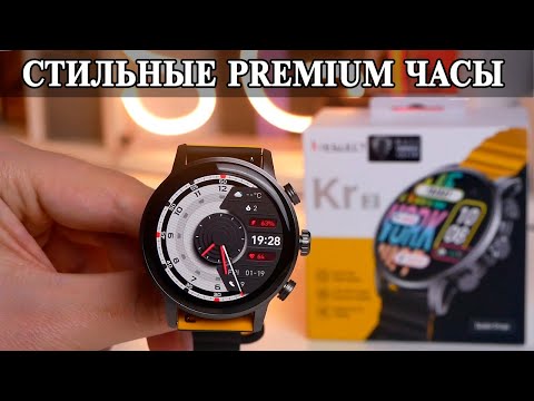Видео: Kieslect KR 2 Премиум часы с играми и звонками