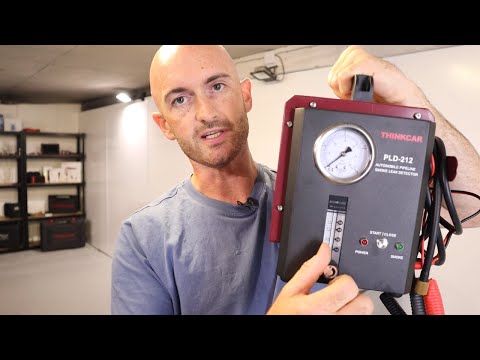 Видео: Как найти неисправности, которые не может обнаружить ЭБУ | Течеискатель ThinkCar PLD-212 для дымо...