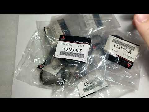 Видео: Как определить оригинальную запчасть Mitsubishi (Черные этикетки)