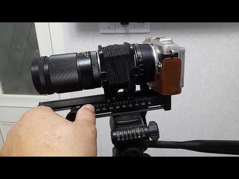 Видео: Приставка для макросъёмки