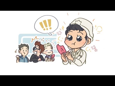 Видео: "Благие знамения" комиксы