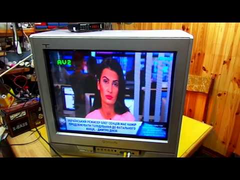Видео: Ремонт телевизора Panasonic TC-21PM50R. Пропал звук после грозы.