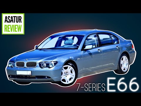 Видео: 🇩🇪 БЕНГЛОВСКИЙ ТАНК. Классик-Обзор BMW E66 745Li Владимира Потанина (@bmwlifee) / БМВ 745Л Е65/Е66