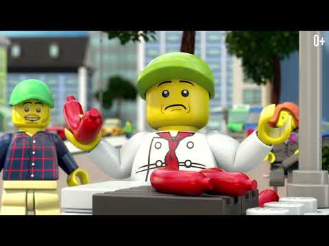 Видео: Бросим все силы на спасение - LEGO City: Пожарные