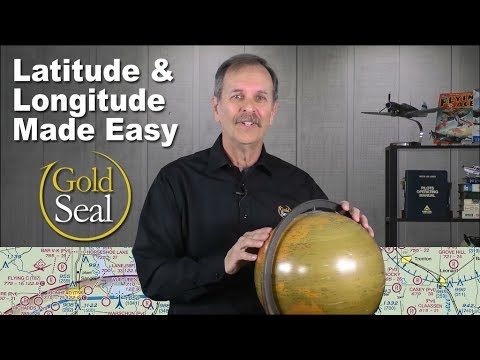 Видео: Широта и долгота — карты разрезов